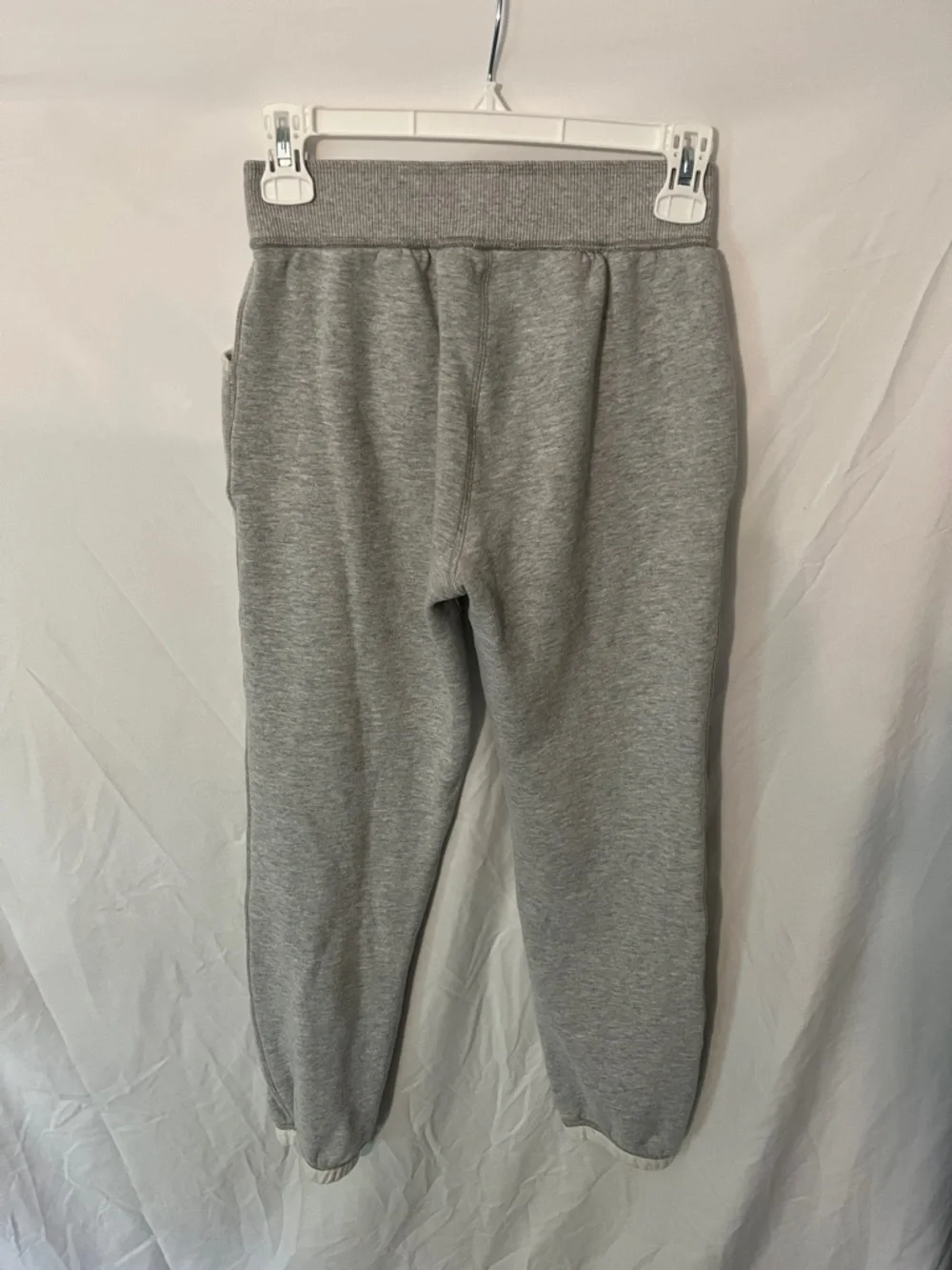 Nautica Sensory Friendly Cozy Light Gray Jogger Sweatpants